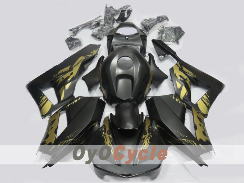 Kit de carenado por inyección para CBR600RR 13-20 - Negro, dorado, mate - Estilo de fábrica #OYO87914584 Imagen principal del producto