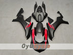 Kit de carenado por inyección para YZF-R1 15-19 - Rojo, Negro, Mate - Estilo de fábrica #OYO87914654