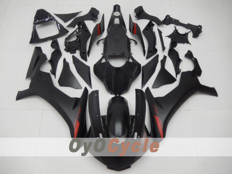 Kit de carenado por inyección para YZF-R1 15-19 - Rojo, Negro, Mate - Estilo de fábrica #OYO87914655 Imagen principal del producto