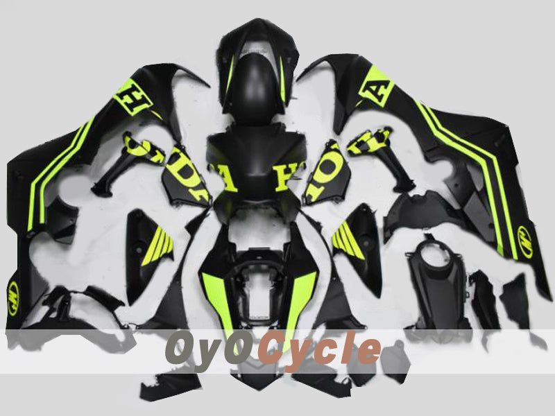 Kit de carenado por inyección para CBR1000RR 17-19 - Amarillo, Negro, Mate - Estilo de fábrica #OYO87914601 Imagen principal del producto