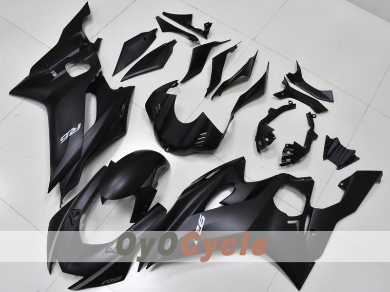 Kit de carenado por inyección para YZF-R6 17-22 - Negro, mate - Estilo de fábrica #OYO87914670 Imagen principal del producto