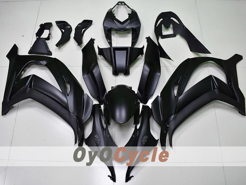 Carenado de inyección para NINJA ZX-10R 16-20 - Negro, Mate - Otros #OYO87914614 Imagen principal del producto