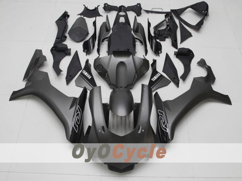 Kit de carenado por inyección para YZF-R1 15-19 - Negro, Mate - Estilo de fábrica #OYO87914652 Imagen principal del producto