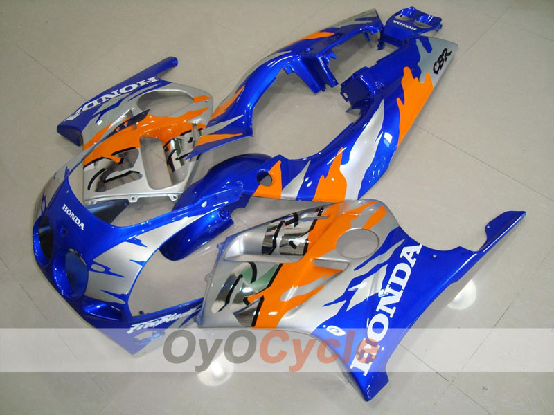 Carenado de inyección para CBR250RR 88-89 - Naranja, Azul - Fireblade #OYO87902895