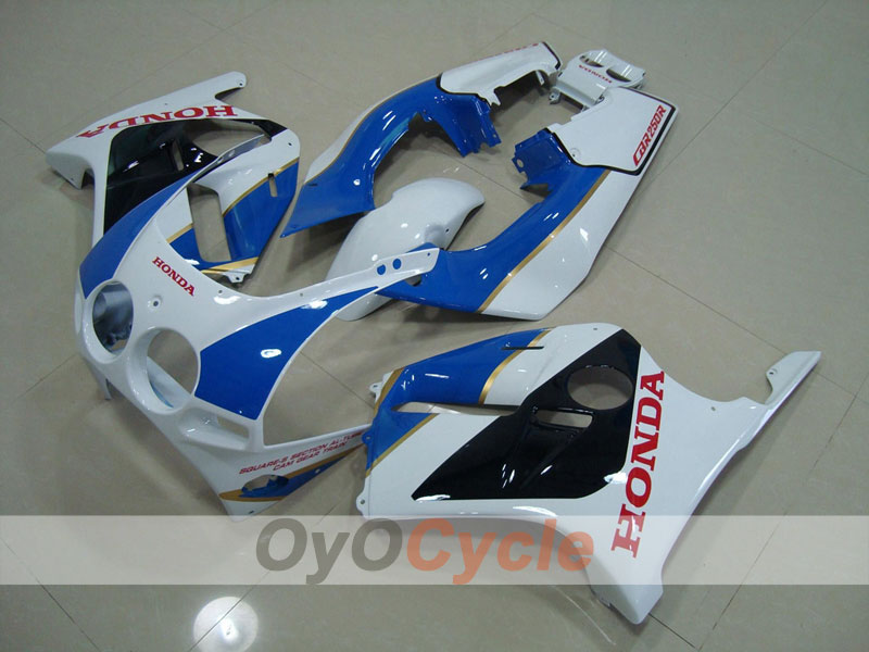 Kit de carenado por inyección para CBR250RR 88-89 - Azul, Blanco - Estilo de fábrica #OYO87902904 Imagen principal del producto