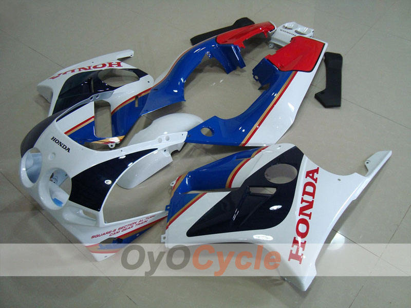 Kit de carenado por inyección para CBR250RR 88-89 - Azul, Blanco - Estilo de fábrica #OYO87902905 Imagen principal del producto