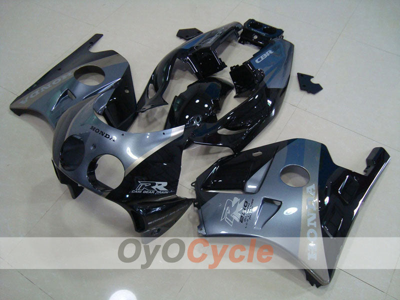 Kit de carenado por inyección para CBR250RR 90-94 - Negro, Gris - Estilo de fábrica #OYO87902964 Imagen principal del producto