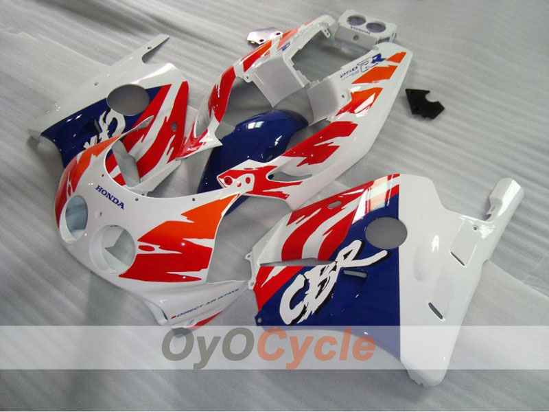 Kit de carenado por inyección para CBR250RR 90-94 - Rojo, Blanco - Estilo de fábrica #OYO87902965 Imagen principal del producto