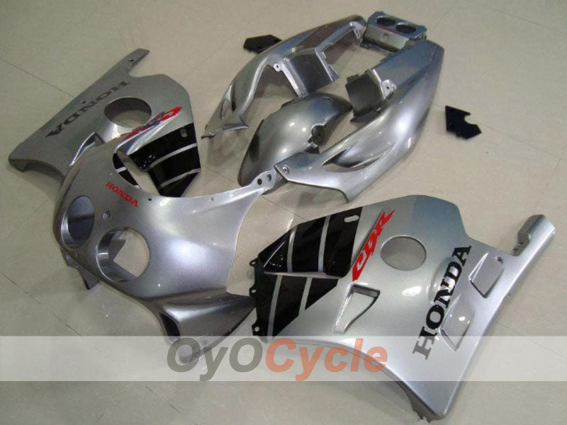 Carenado de inyección para CBR250RR 90-94 - Negro, Plata - Estilo de fábrica #OYO87902966 Imagen principal del producto