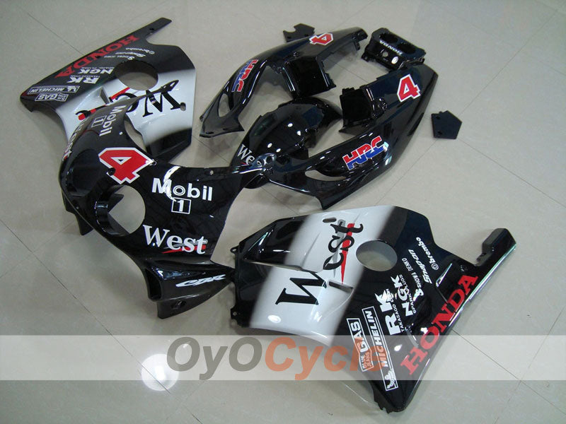 Kit de carenado por inyección para CBR250RR 90-94 - Blanco, Negro - West #OYO87902974 Imagen principal del producto
