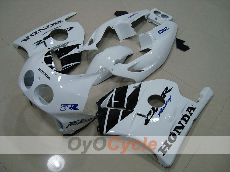 Carenado de inyección para CBR250RR 90-94 - Blanco, Negro - Fireblade #OYO87902945 Imagen principal del producto