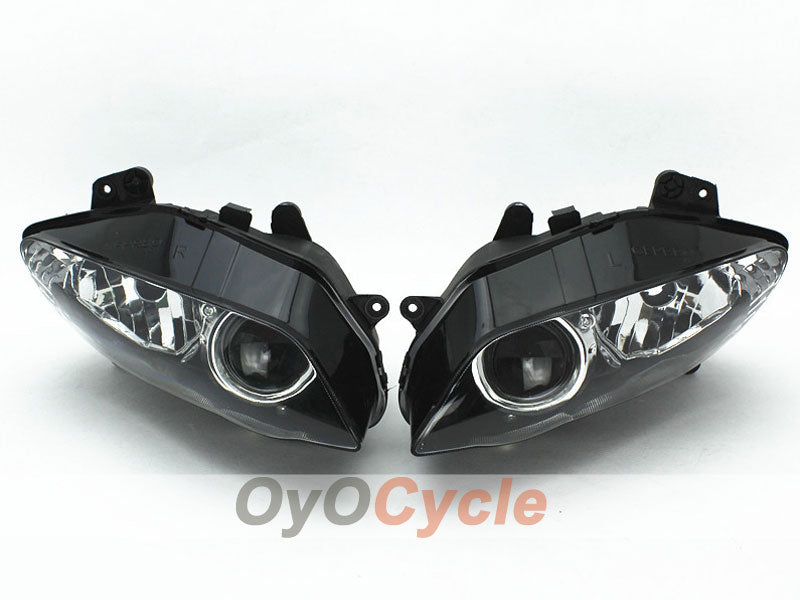 Faros delanteros, intermitentes y luces traseras para Yamaha YZF-R1 04-06 #OYO87903294