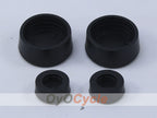 Tapones de cuadro para Kawasaki 04-07 Ninja ZX-10R #OYO87904187