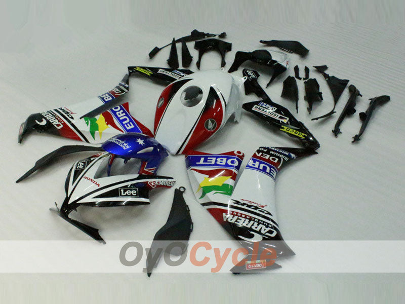 Kit de carenado por inyección para CBR1000RR 12-16 - Blanco, Negro - Lee #OYO87902788 Imagen principal del producto