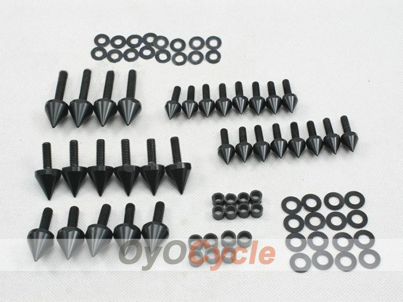 Tornillos de carenado para Suzuki GSX R750 00-03 - Plata #OYO87903365 Imagen secundaria del producto