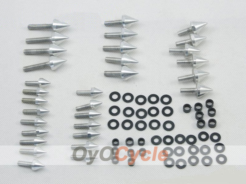 Tornillos de carenado para Suzuki GSX R1000 01-02 - Plata #OYO87903352 Imagen principal del producto