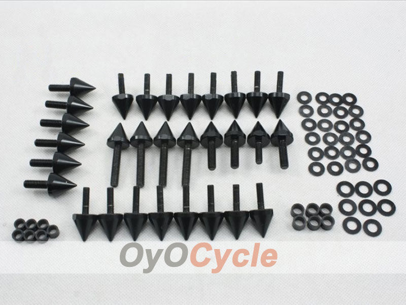 Tornillos de carenado para Suzuki GSX R600 01-03 - Negro #OYO87903367 Imagen principal del producto