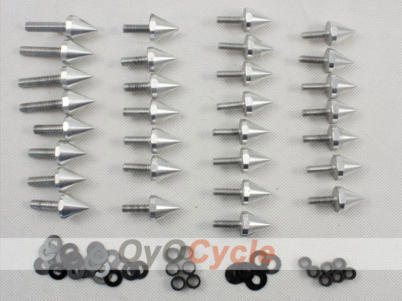 Tornillos de carenado para Suzuki GSX R600 01-03 - Plata #OYO87903364