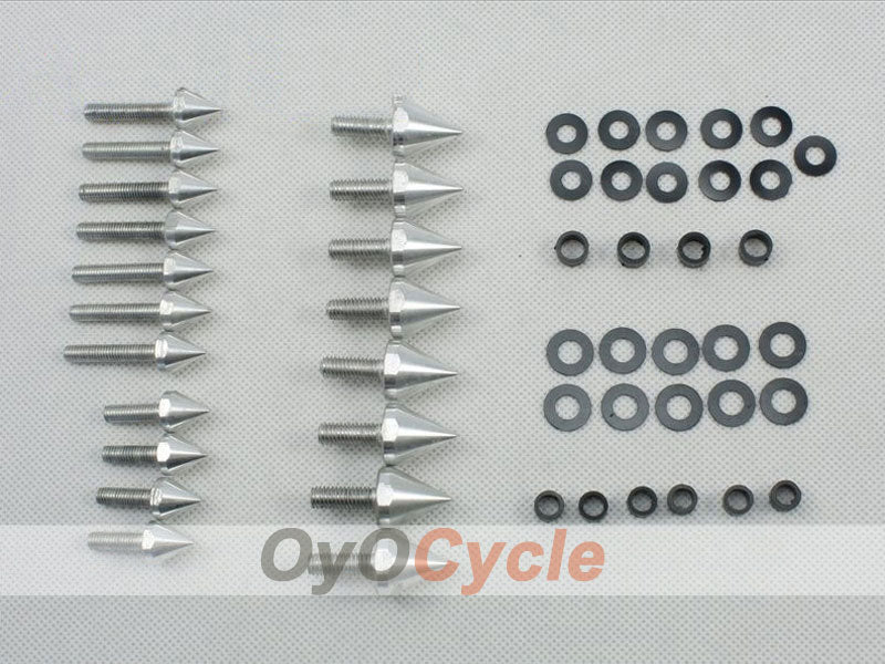 Tornillos de carenado para Honda CBR1000RR 04-07 - Plata #OYO87903354