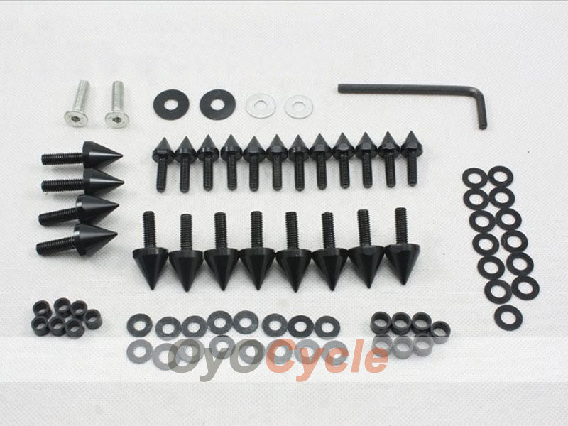 Tornillos para carenado para Suzuki GSX R1000 03-04 - Negros #OYO87903368 Imagen principal del producto