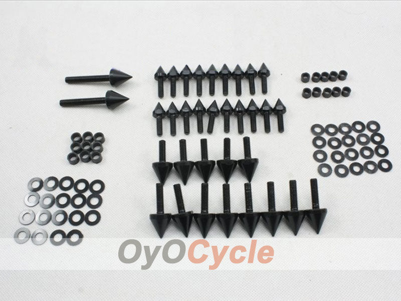 Tornillos de carenado para Suzuki GSXR1300 Hayabusa 99-07 - Negro #OYO87903369 Imagen principal del producto