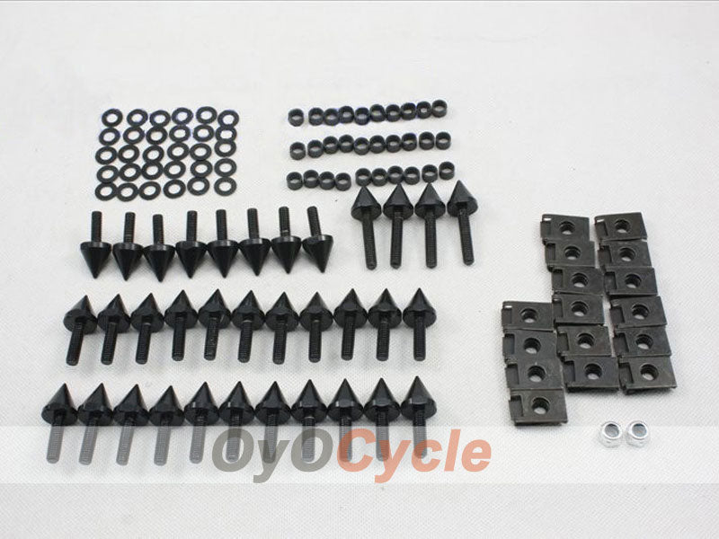 Tornillos para carenado para Yamaha YZF-R1 04-06 - Negros #OYO87903380 Imagen principal del producto