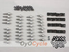 Tornillos de carenado para Yamaha YZF-R1 04-06 - Plateado #OYO87903371