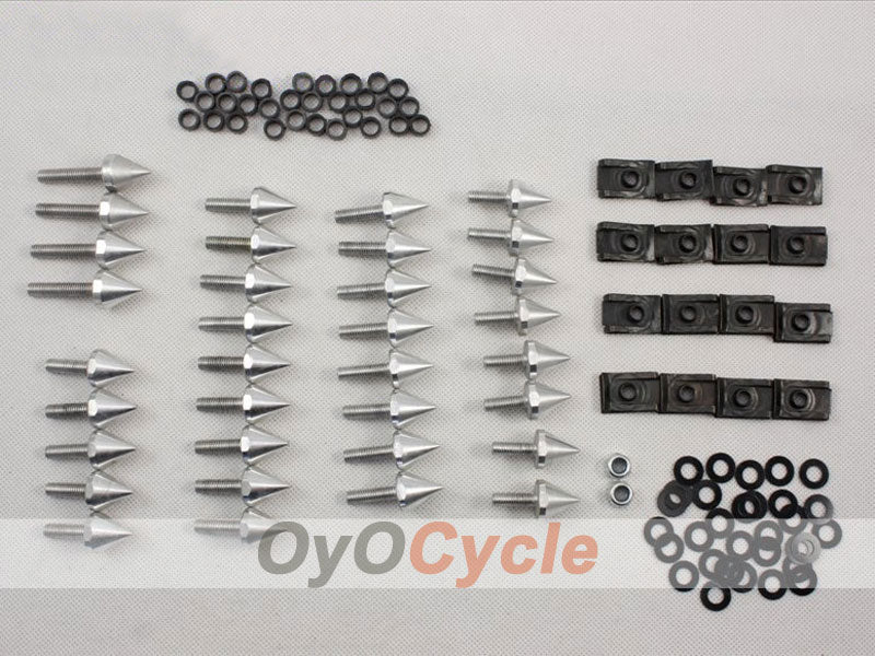 Tornillos de carenado para Yamaha YZF-R1 04-06 - Plateado #OYO87903371