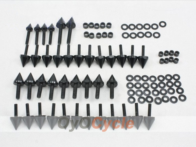 Tornillos de carenado para Yamaha YZF-R6 03-07 - Negro #OYO87903381 Imagen principal del producto