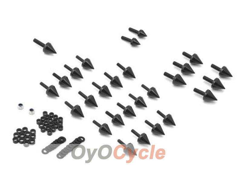 Tornillos de carenado para Honda CBR900RR 954 - Negro #OYO87903350 Imagen principal del producto