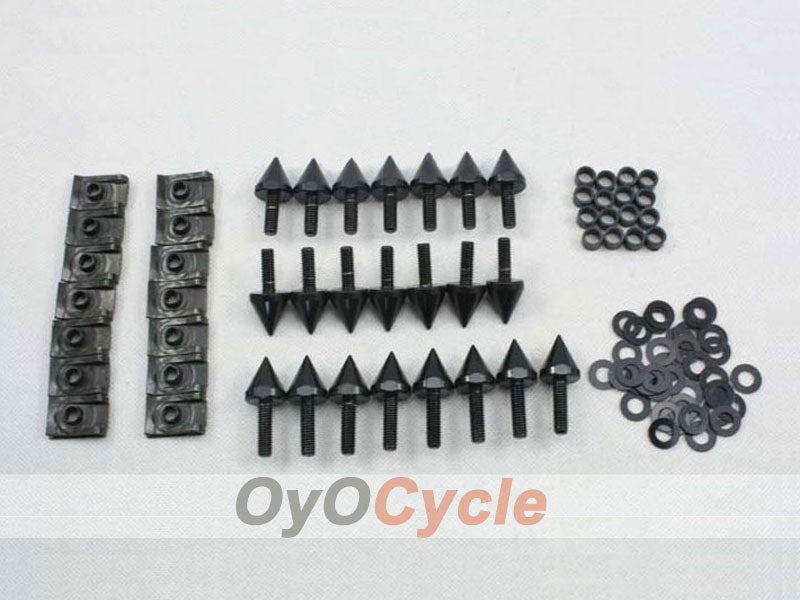 Tornillos para carenado para Yamaha YZF-R1 00-01 - Negro #OYO87903378 Imagen secundaria del producto