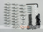 Tornillos de carenado para Yamaha YZF-R1 98-99 - Plateado #OYO87903373