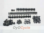 Tornillos de carenado para Yamaha YZF-R6 99-02 - Negro #OYO87903372