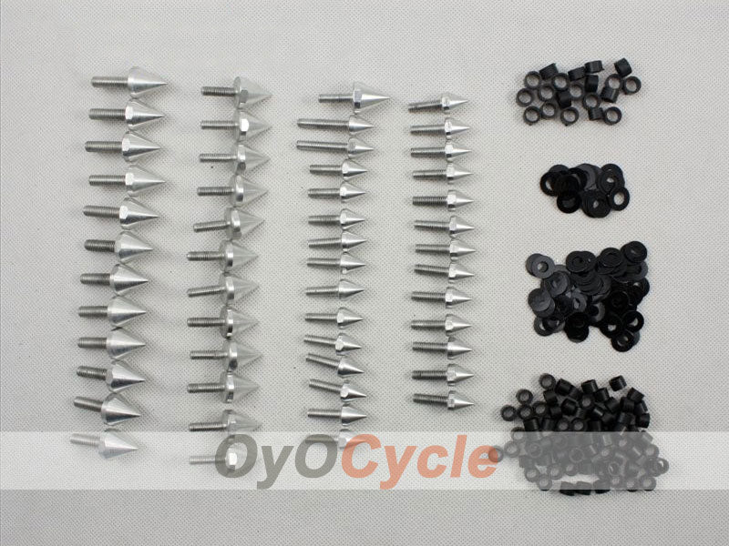 Tornillos para carenado de Yamaha YZF-R6 99-02 - Plateado #OYO87903370 Imagen secundaria del producto