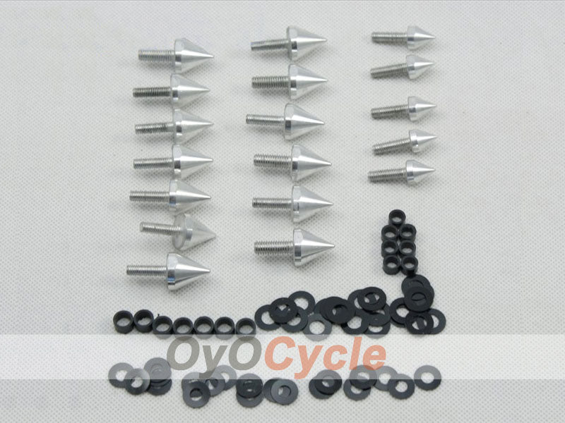 Tornillos de carenado para Kawasaki Ninja ZX10R 04-05 - Negro #OYO87903359 Imagen principal del producto