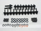 Tornillos de carenado para Kawasaki Ninja ZX6R 636 03-06 - Negro #OYO87903357