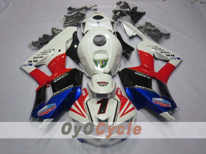 Kit de carenado por inyección para CBR600RR 13-20 - Rojo, azul, blanco - Otros #OYO87914562 Imagen principal del producto