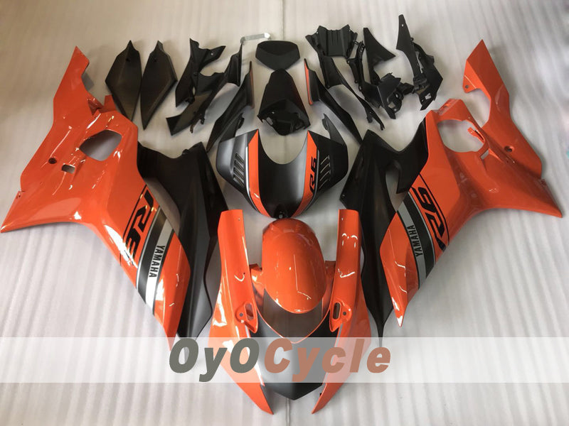 Kit de carenado por inyección para YZF-R6 17-22 - Naranja, Negro - Estilo de fábrica #OYO87914668 Imagen principal del producto