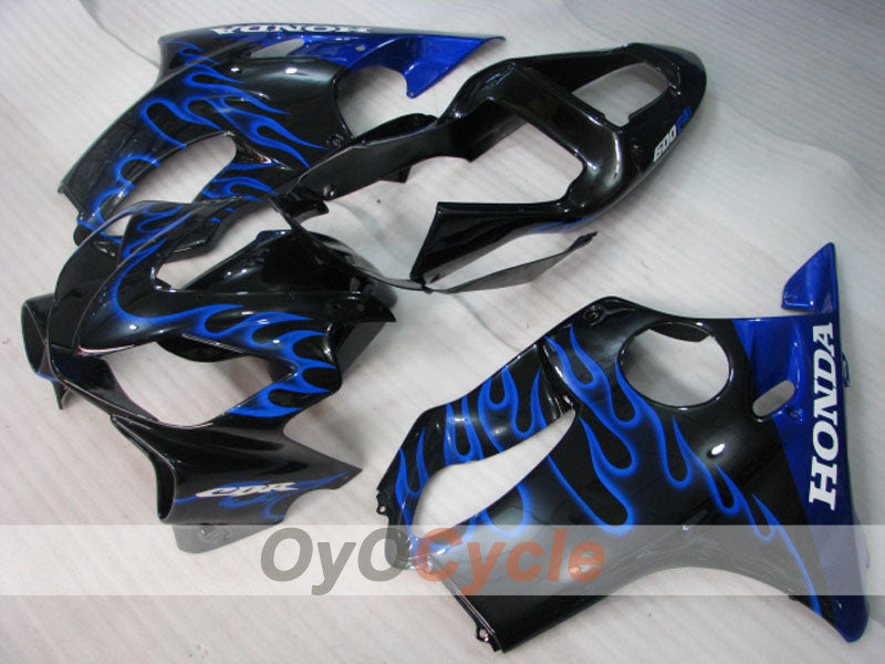 Kit de carenado por inyección para CBR600F4i 01-03 - Azul, Negro - Llama #OYO87900150 Imagen secundaria del producto