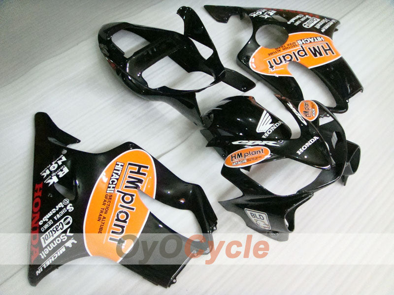 Kit de carenado por inyección para CBR600F4i 01-03 - Naranja, Negro - HM Plant #OYO87900158 Imagen principal del producto