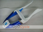 Kit de carenado de inyección para CBR600F4i 01-03 - Blanco, Negro - Konica Minolta, MICHELIN #OYO87900159