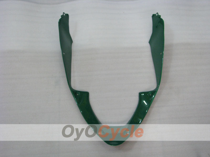 Kit de carenado de inyección para CBR600F4i 01-03 - Amarillo, Azul - Castrol #OYO87900162