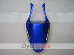 Kit de carenado de inyección para CBR600F4i 01-03 - Amarillo, Azul - Castrol #OYO87900162