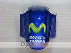 Kit de carenado de inyección para CBR600F4i 01-03 - Amarillo, Azul - Castrol #OYO87900162