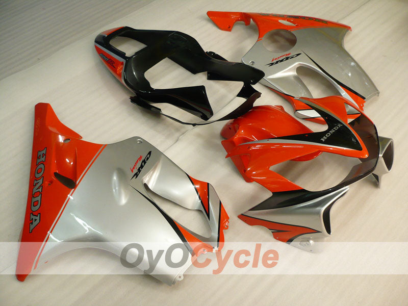 Kit de carenado de inyección para CBR600F4i 01-03 - Rojo, Gris - Estilo de fábrica #OYO87900166 Imagen principal del producto