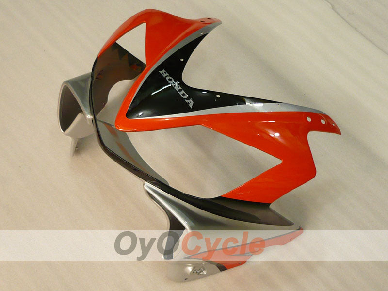 Kit de carenado de inyección para CBR600F4i 01-03 - Rojo, Gris - Estilo de fábrica #OYO87900166