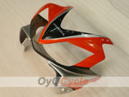 Kit de carenado de inyección para CBR600F4i 01-03 - Rojo, Gris - Estilo de fábrica #OYO87900166