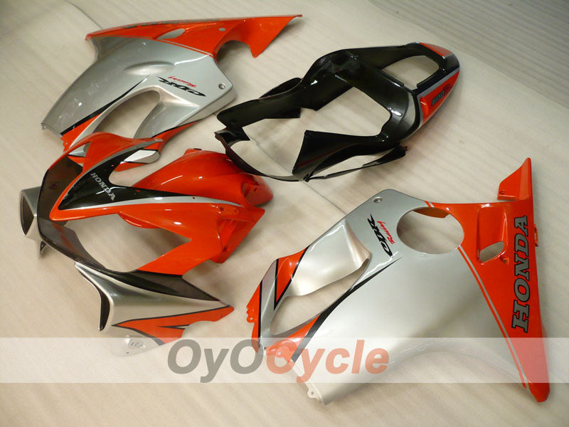 Kit de carenado de inyección para CBR600F4i 01-03 - Rojo, Gris - Estilo de fábrica #OYO87900166
