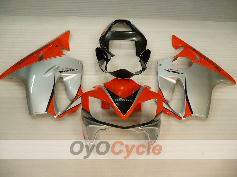 Kit de carenado de inyección para CBR600F4i 01-03 - Rojo, Gris - Estilo de fábrica #OYO87900166 Imagen secundaria del producto
