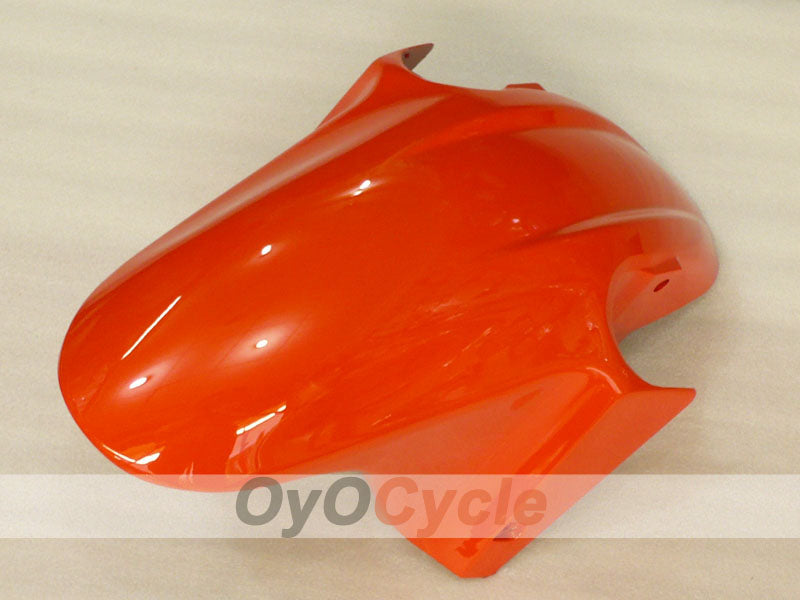 Kit de carenado de inyección para CBR600F4i 01-03 - Rojo, Gris - Estilo de fábrica #OYO87900166